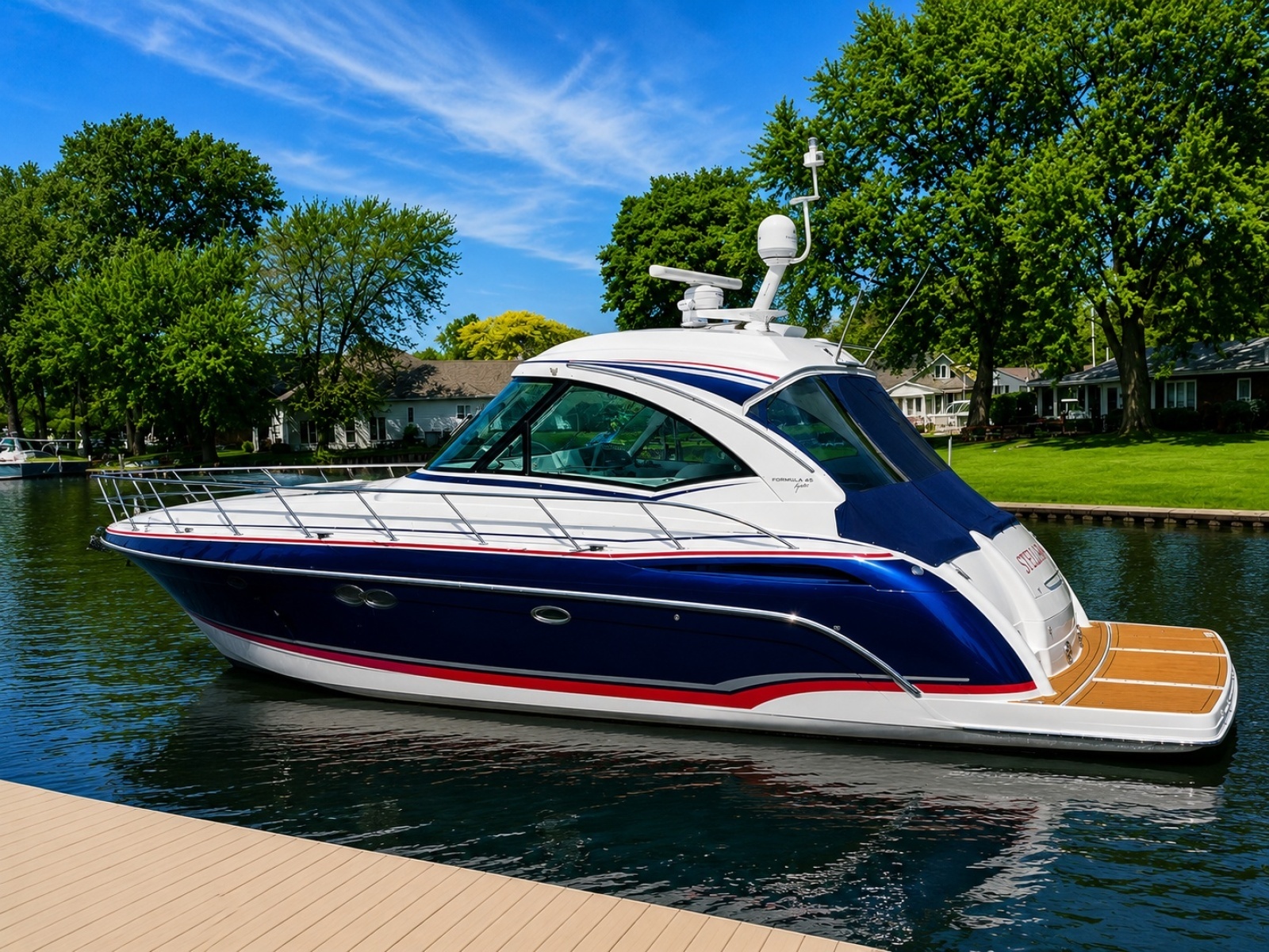 Stellar 45ft Formula Yacht For Sale