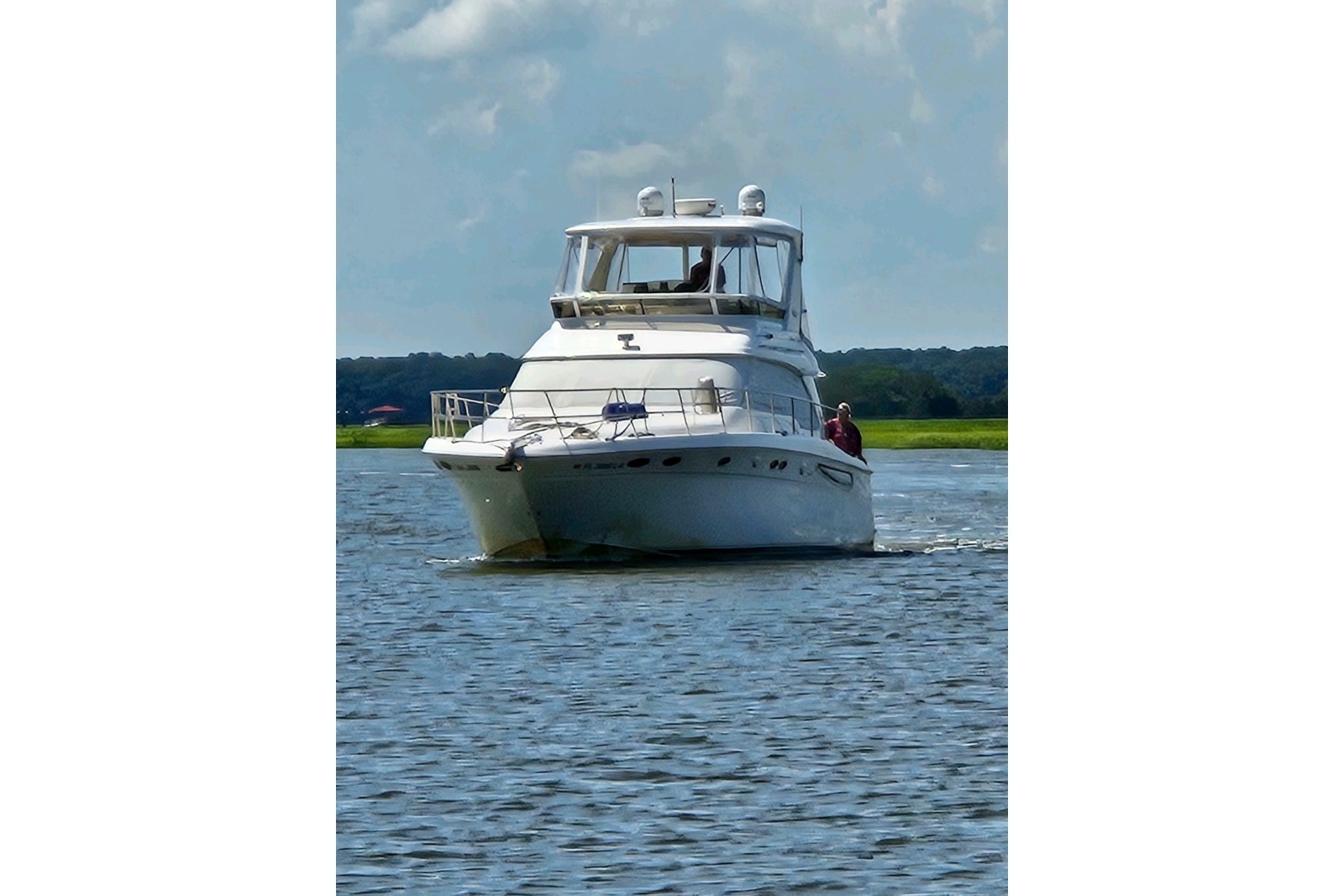 1999 Sea Ray 480 Sedan Bridge