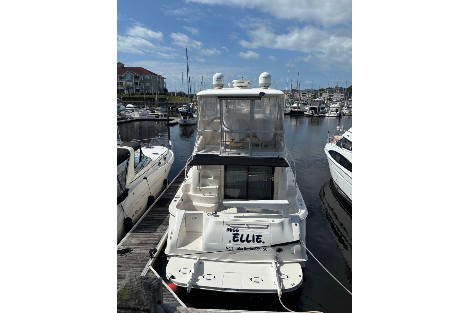 1999 Sea Ray 480 Sedan Bridge