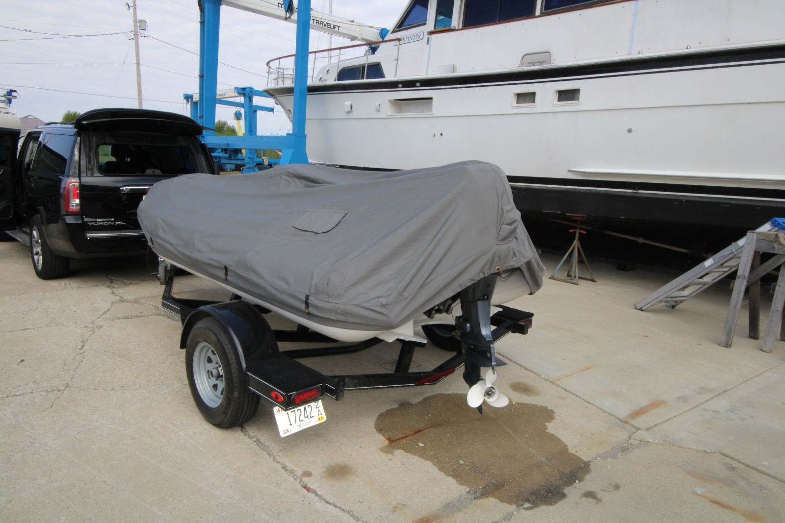 13ft Avon Yacht For Sale