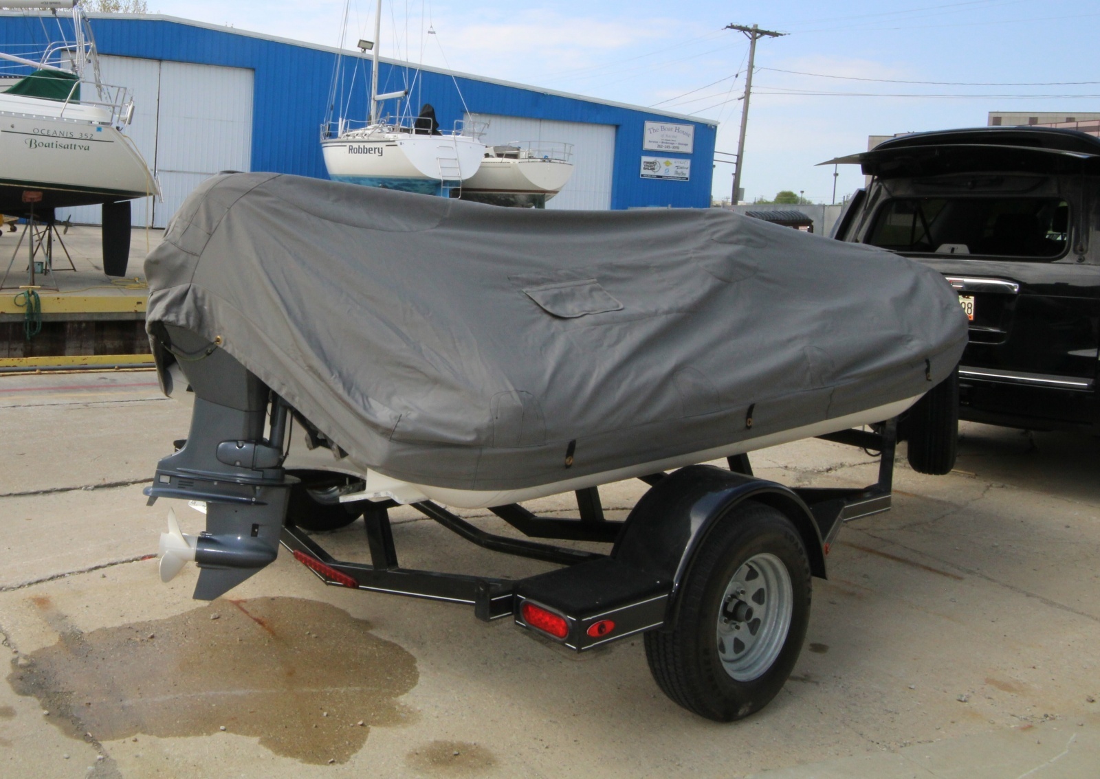13ft Avon Yacht For Sale