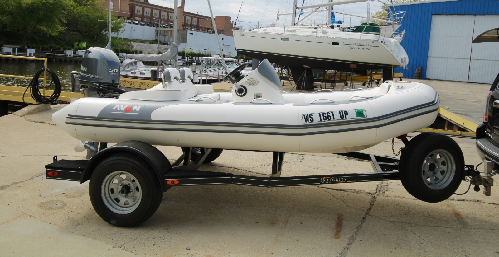13ft Avon Yacht For Sale