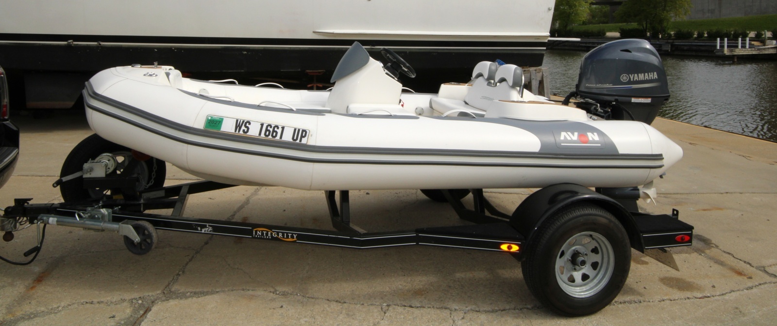 13ft Avon Yacht For Sale