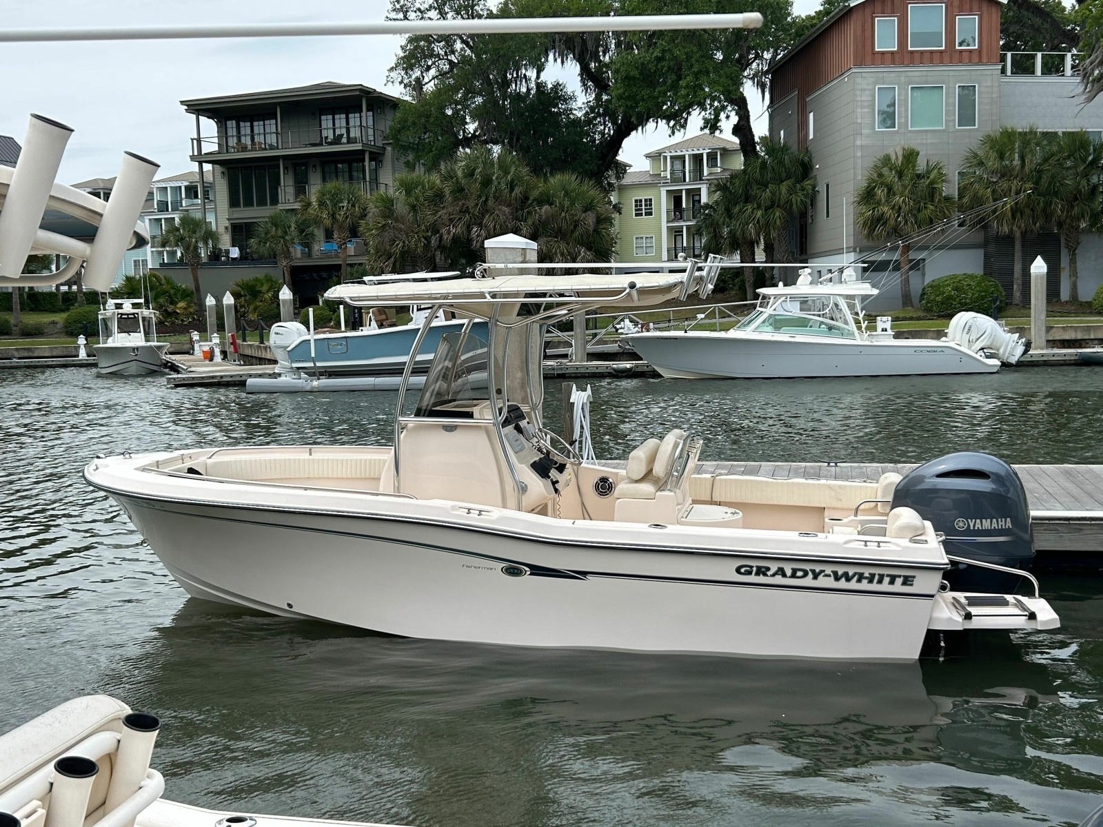 20ft Grady White Yacht For Sale