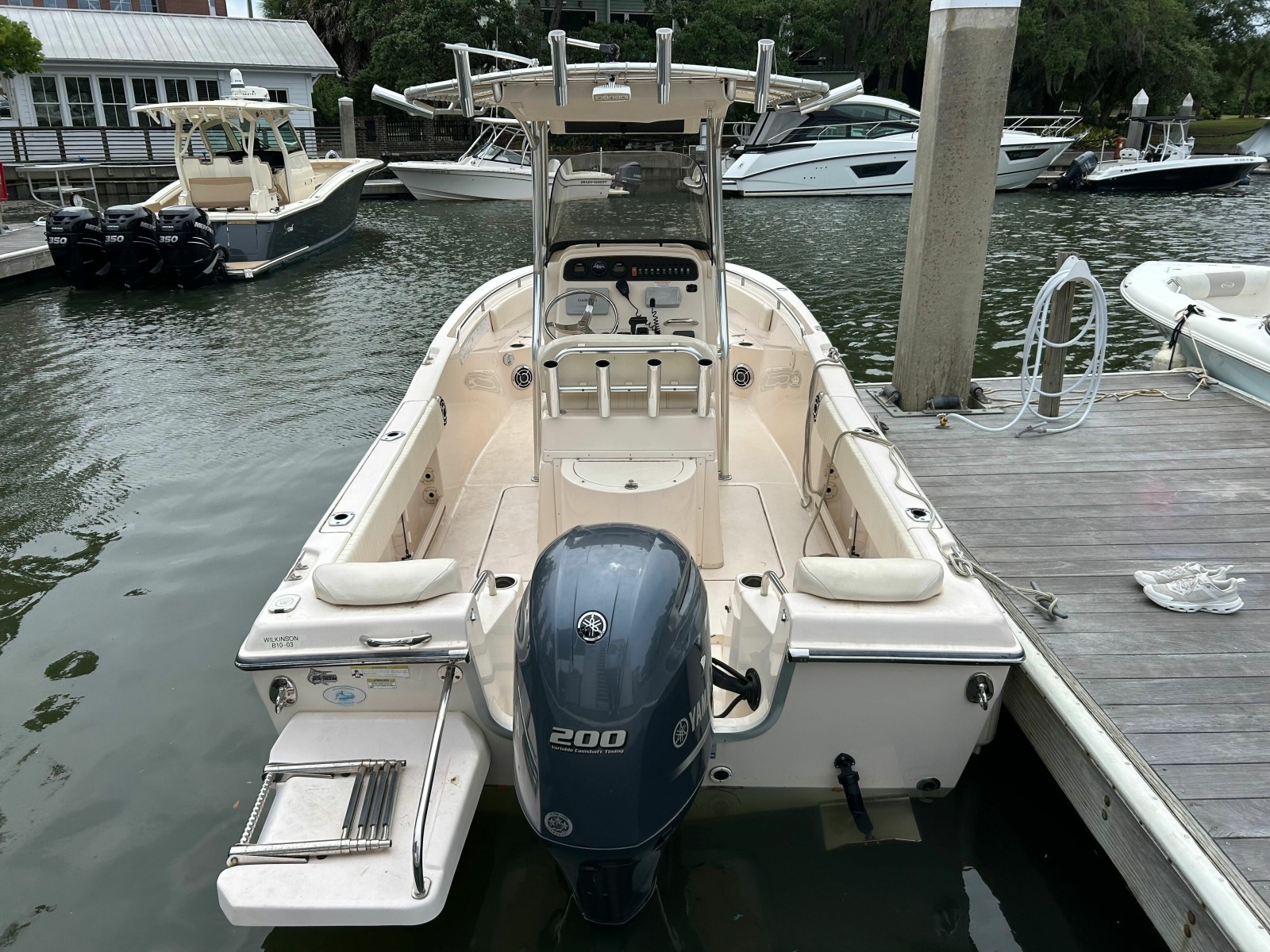 20ft Grady White Yacht For Sale