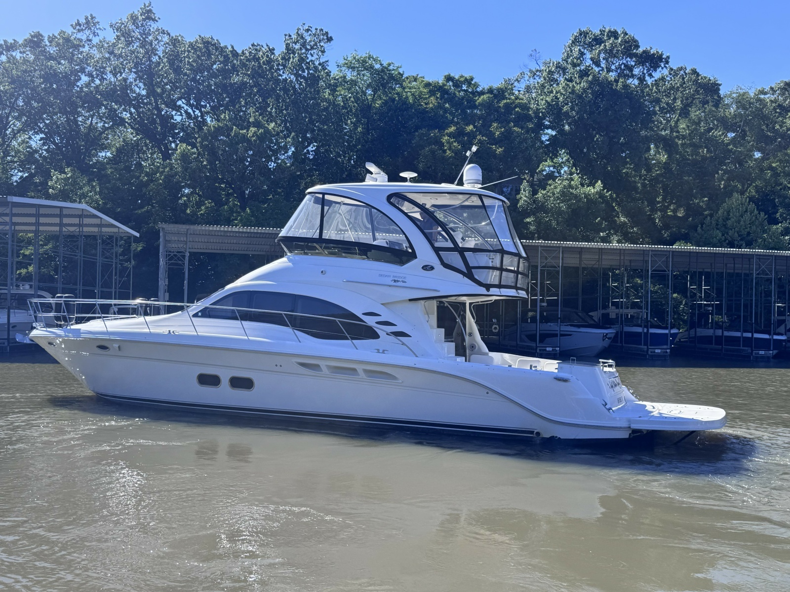 2009 Sea Ray 52 SEDAN BRIDGE