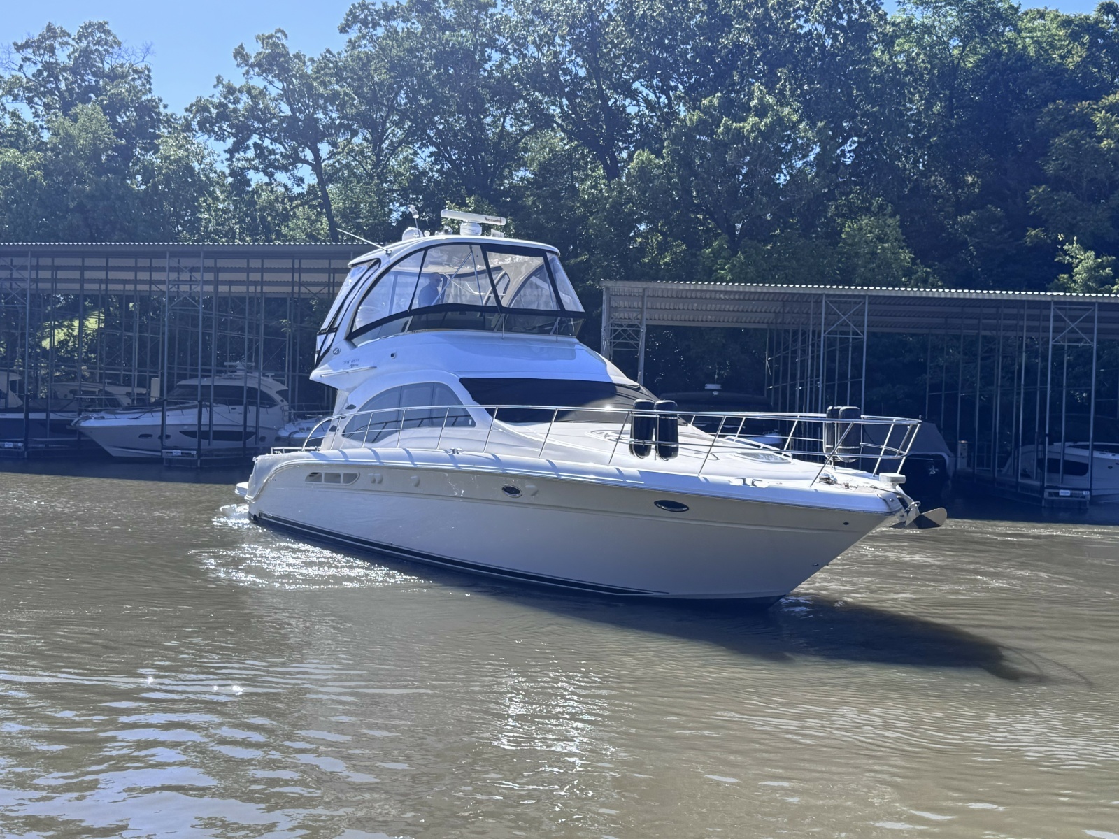 2009 Sea Ray 52 SEDAN BRIDGE