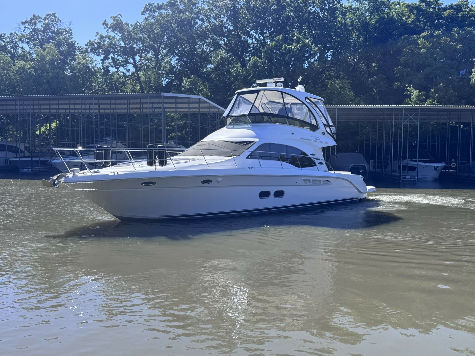 2009 Sea Ray 52 SEDAN BRIDGE