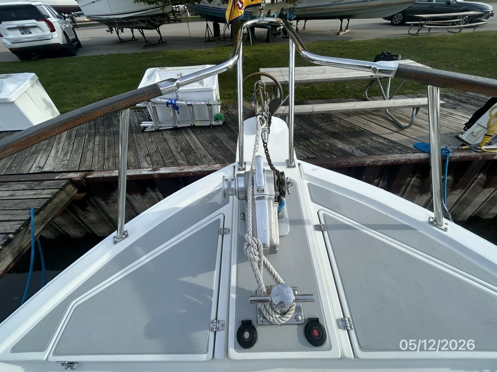 36' Monk anchor windlass1