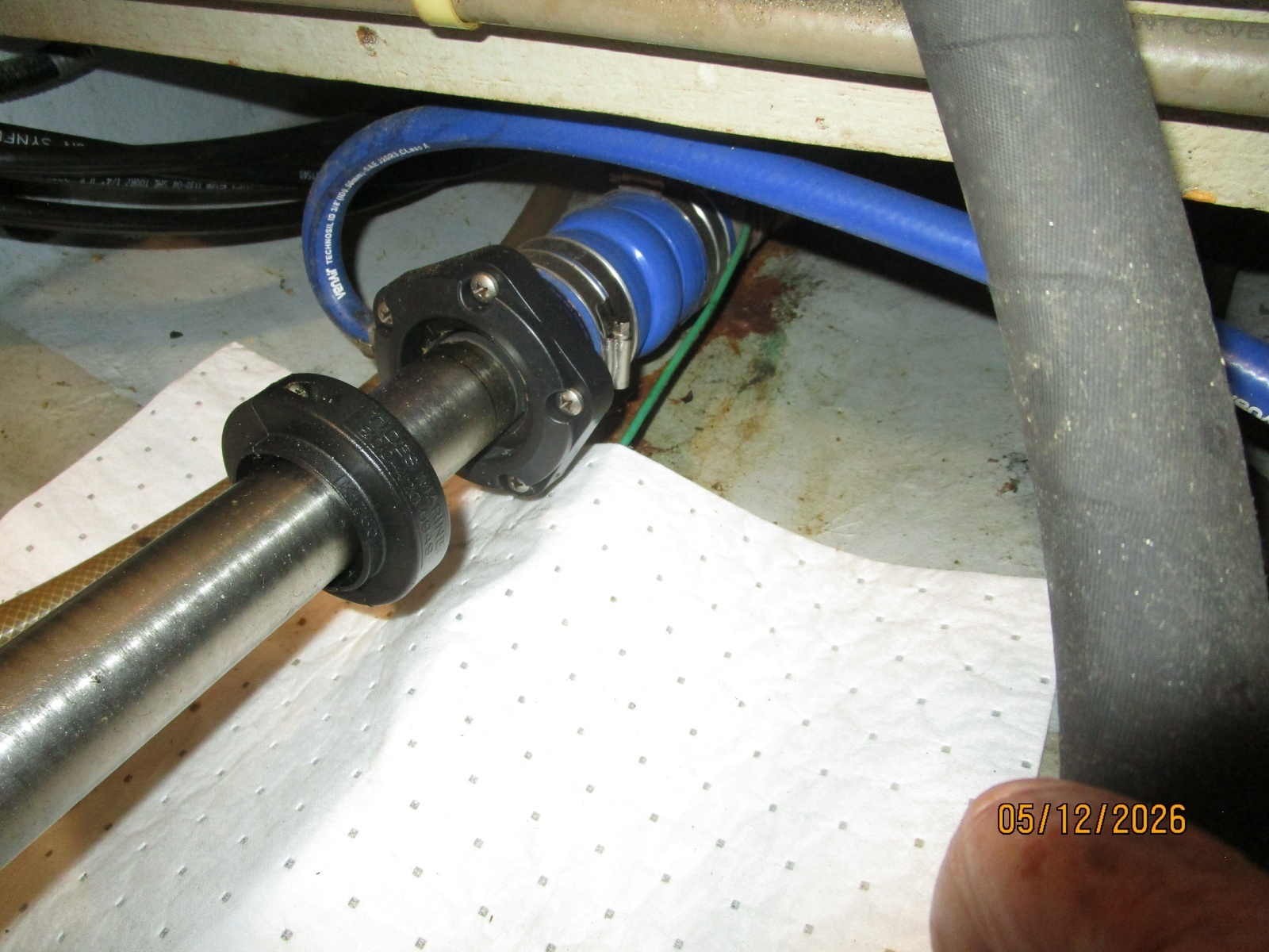 36' Monk shaft seal