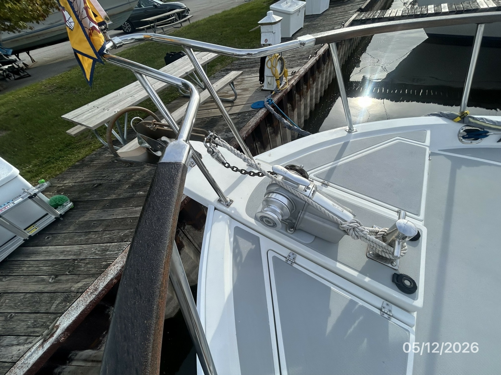 36' Monk anchor windlass2
