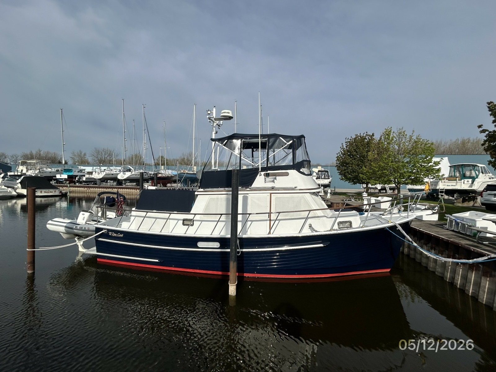 36' Monk starboard profile1
