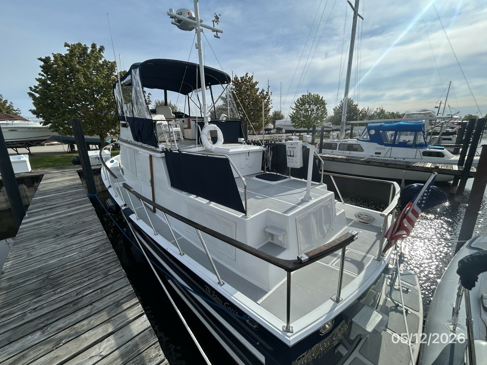 36' Monk port aft profile2