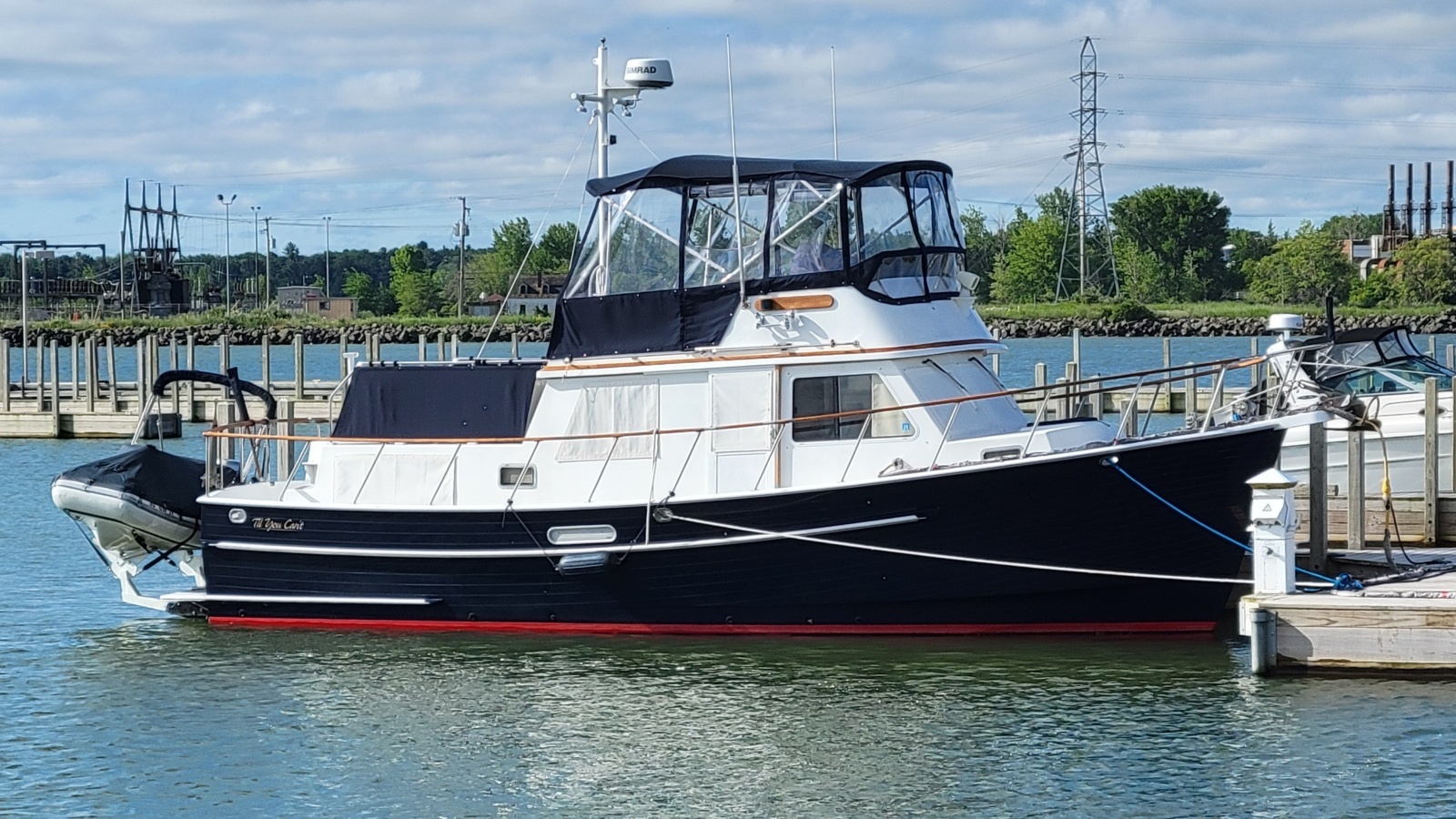 36' Monk starboard profile2