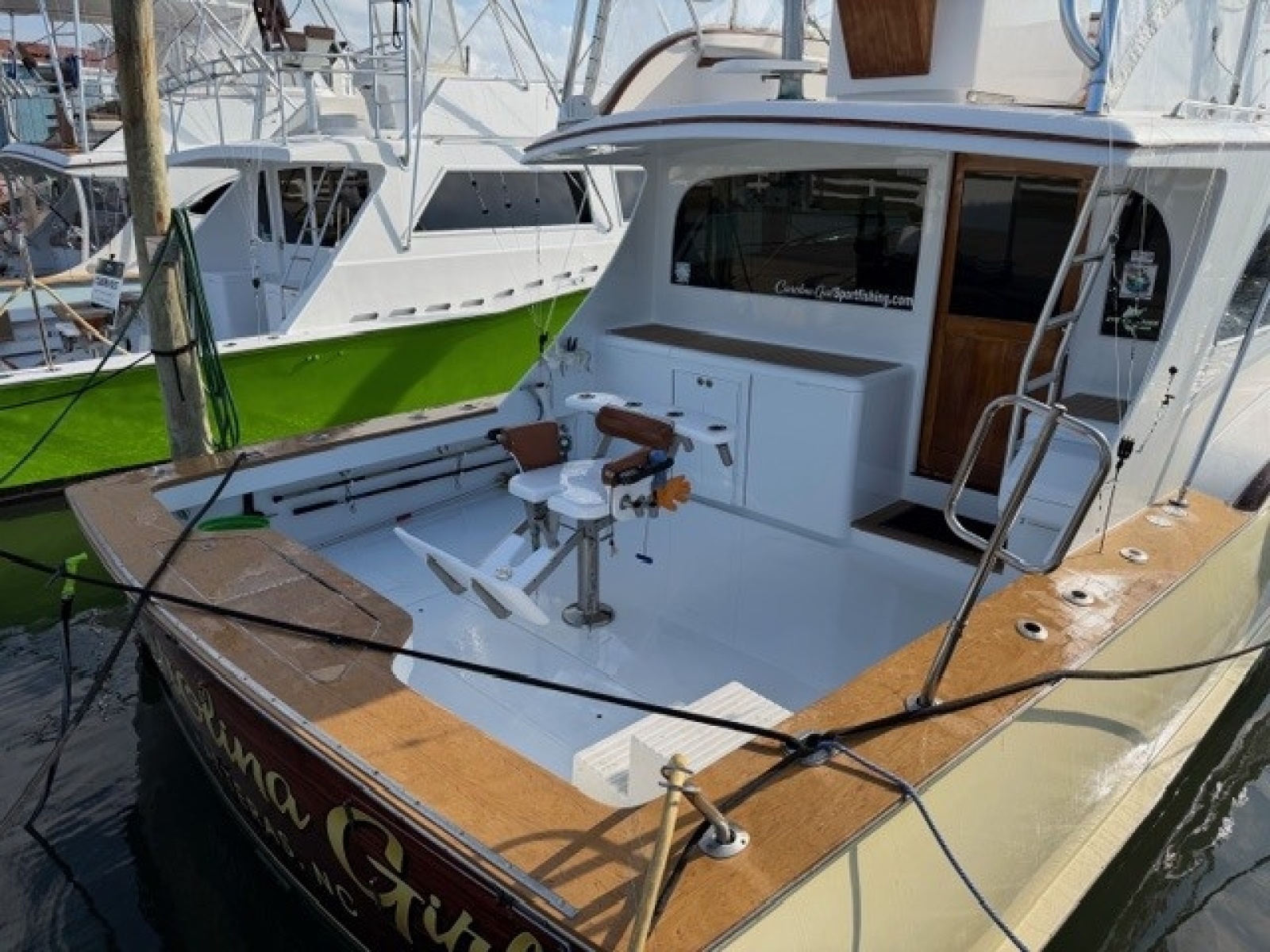 1993 Custom Carolina Jarrett Bay