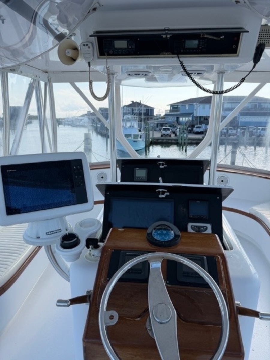 1993 Custom Carolina Jarrett Bay