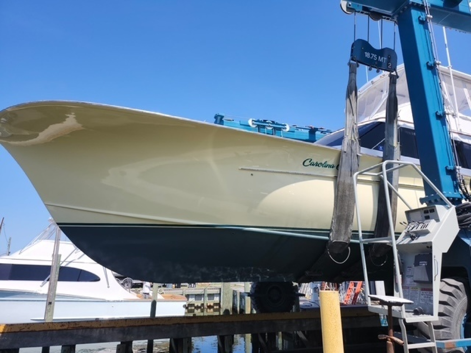 1993 Custom Carolina Jarrett Bay