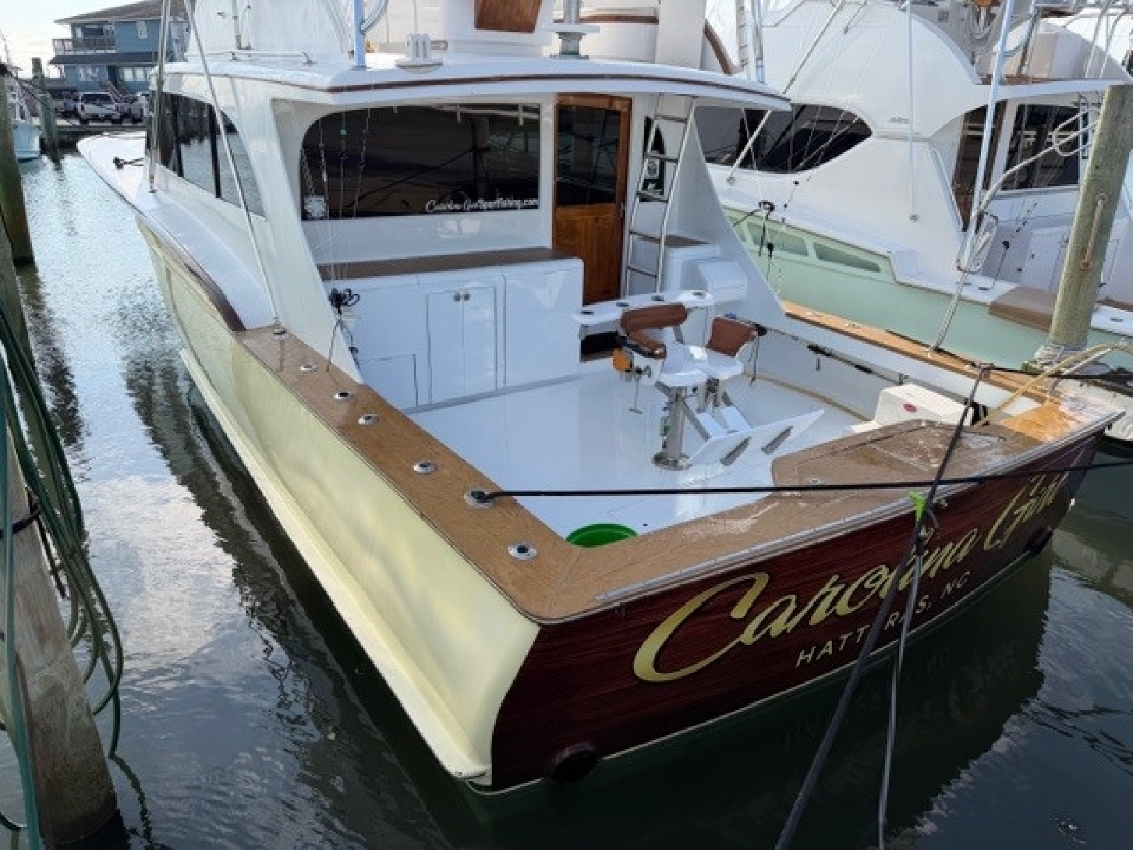 1993 Custom Carolina Jarrett Bay