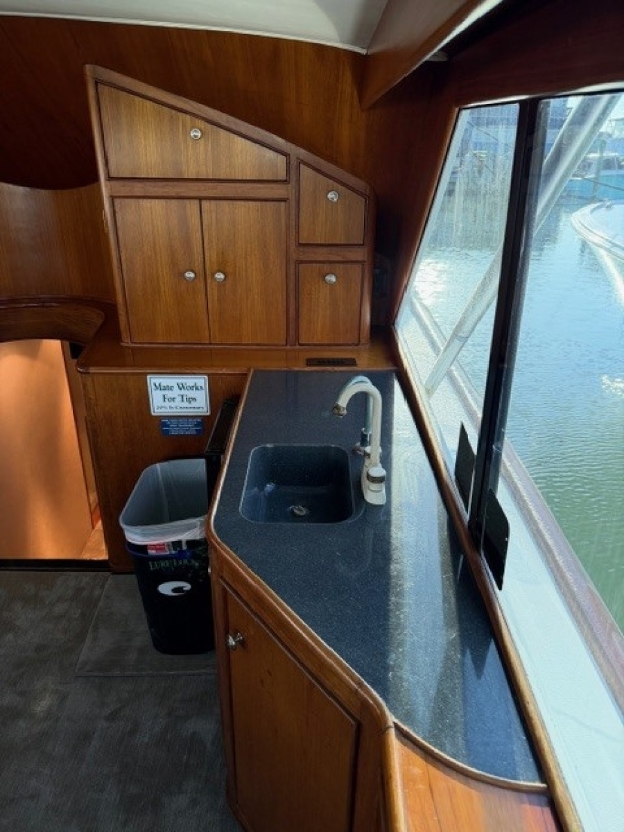 1993 Custom Carolina Jarrett Bay