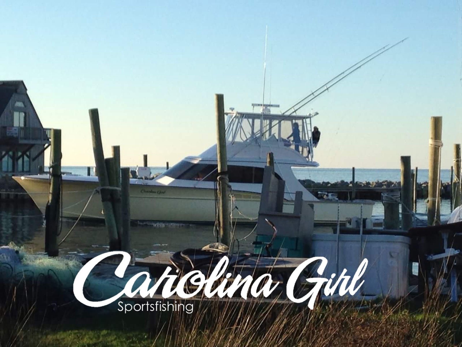 1993 Custom Carolina Jarrett Bay