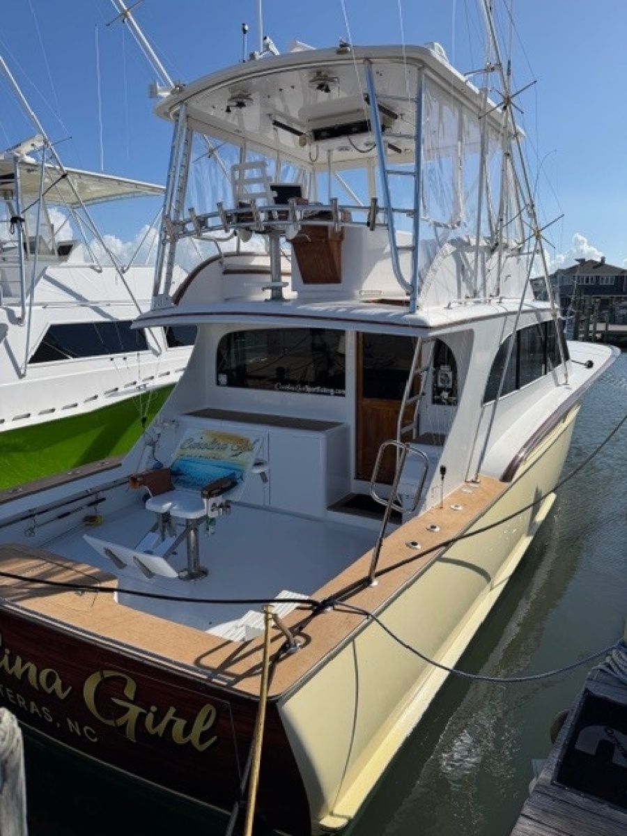 1993 Custom Carolina Jarrett Bay