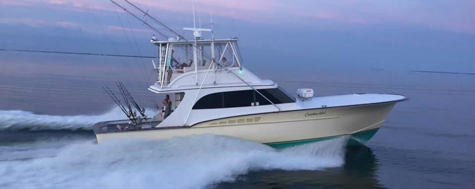 1993 Custom Carolina Jarrett Bay