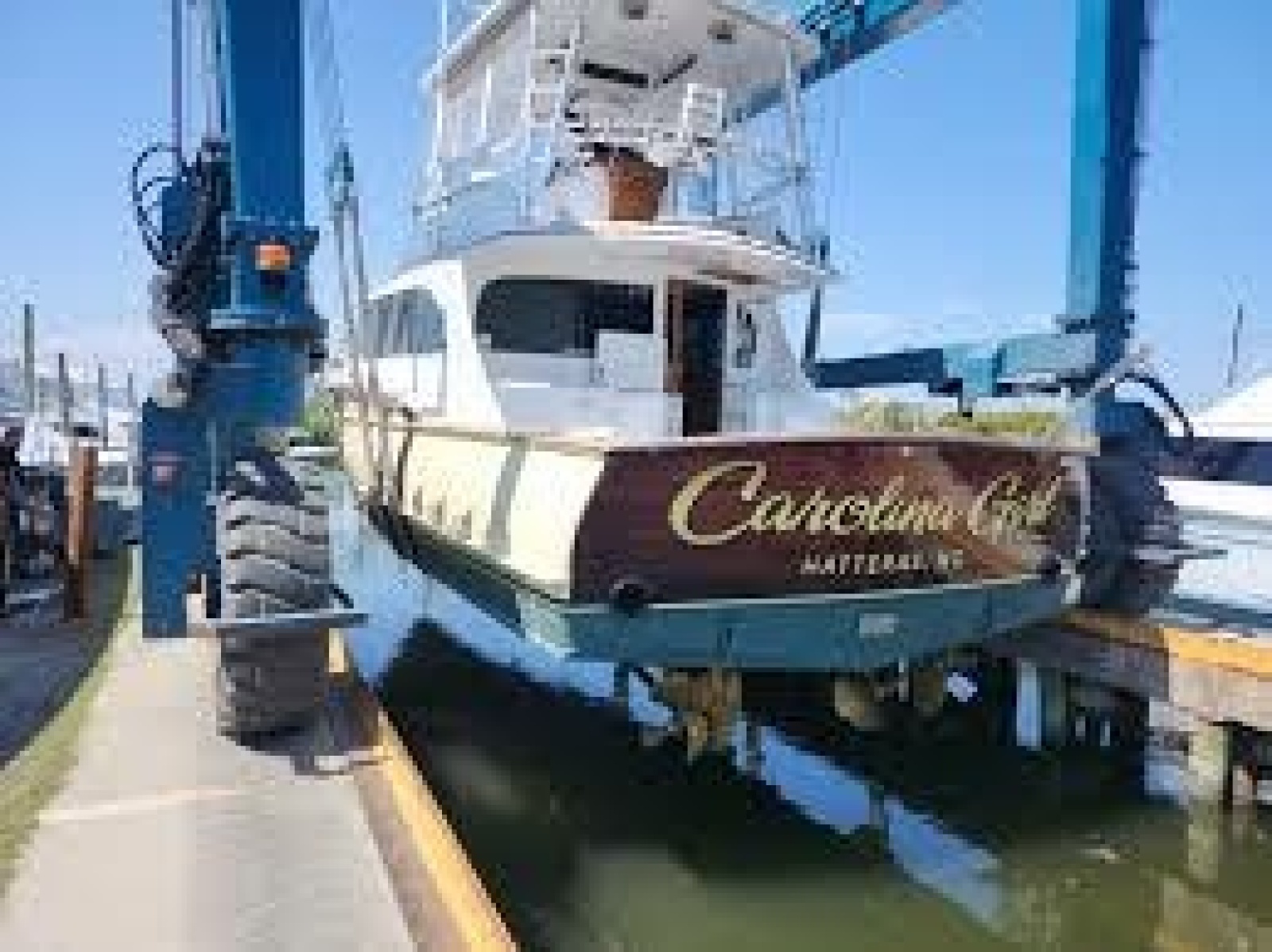 1993 Custom Carolina Jarrett Bay