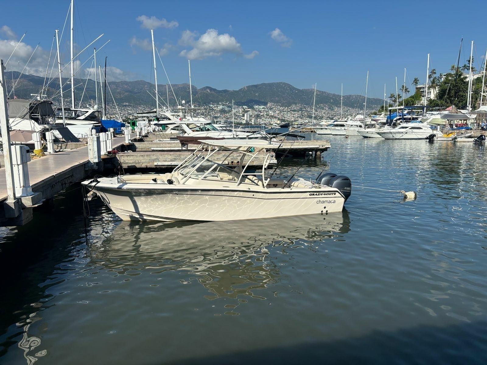 27ft Grady White Yacht For Sale