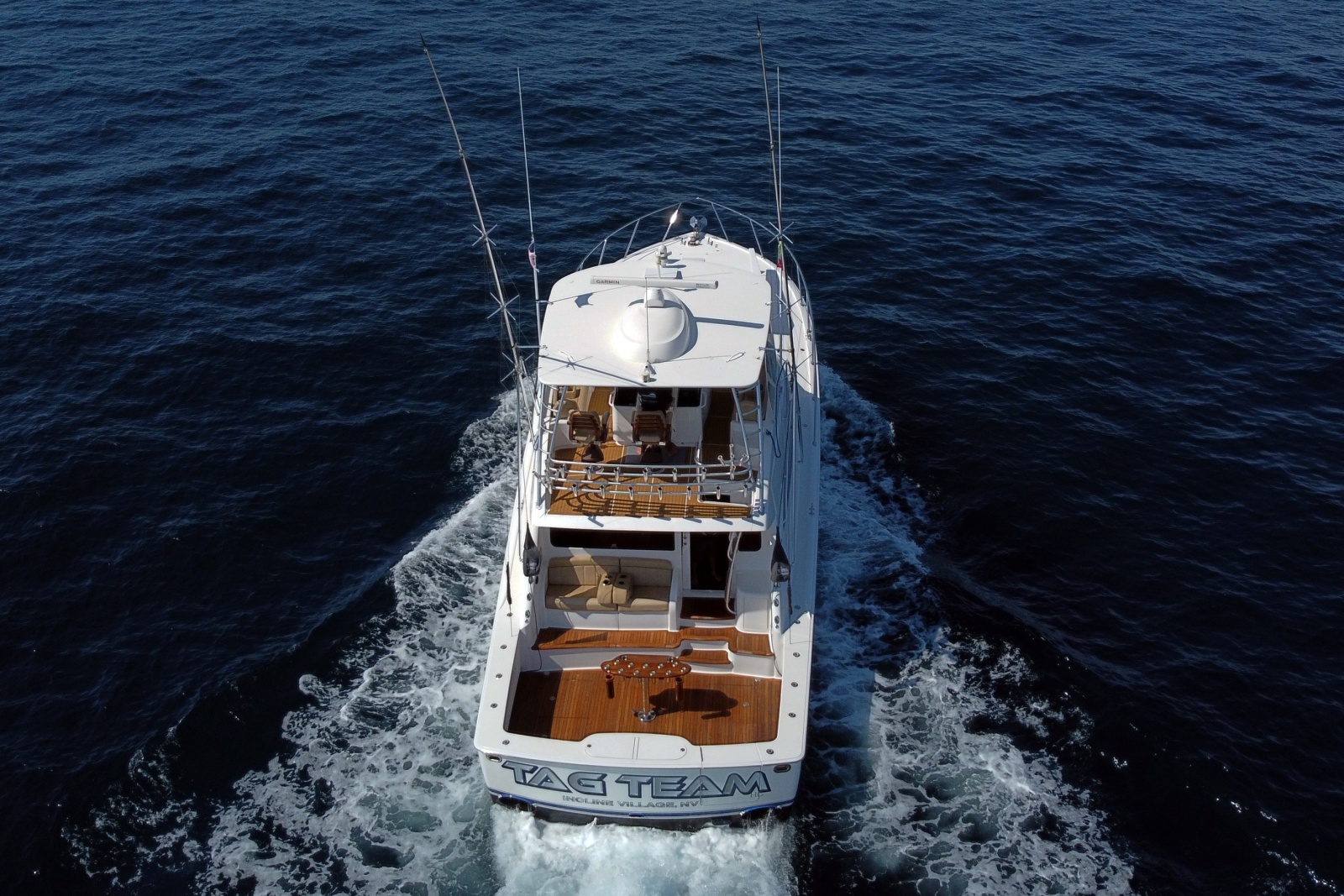 2016 Viking 55 Convertible TAG Team