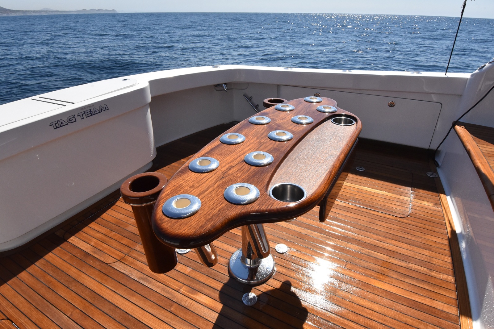 2016 Viking 55 Convertible TAG Team