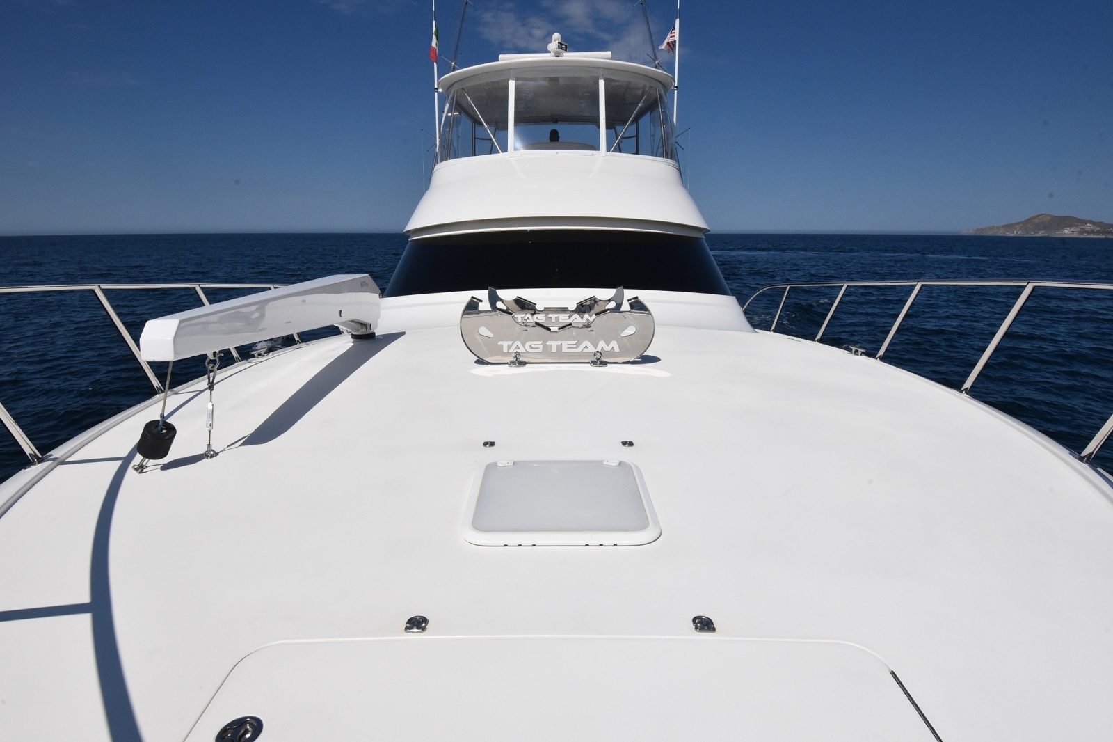 2016 Viking 55 Convertible TAG Team