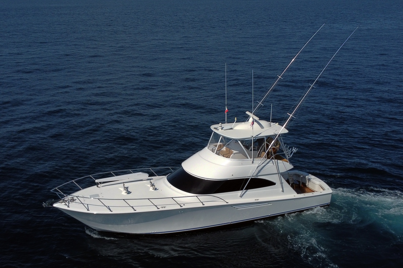 2016 Viking 55 Convertible TAG Team