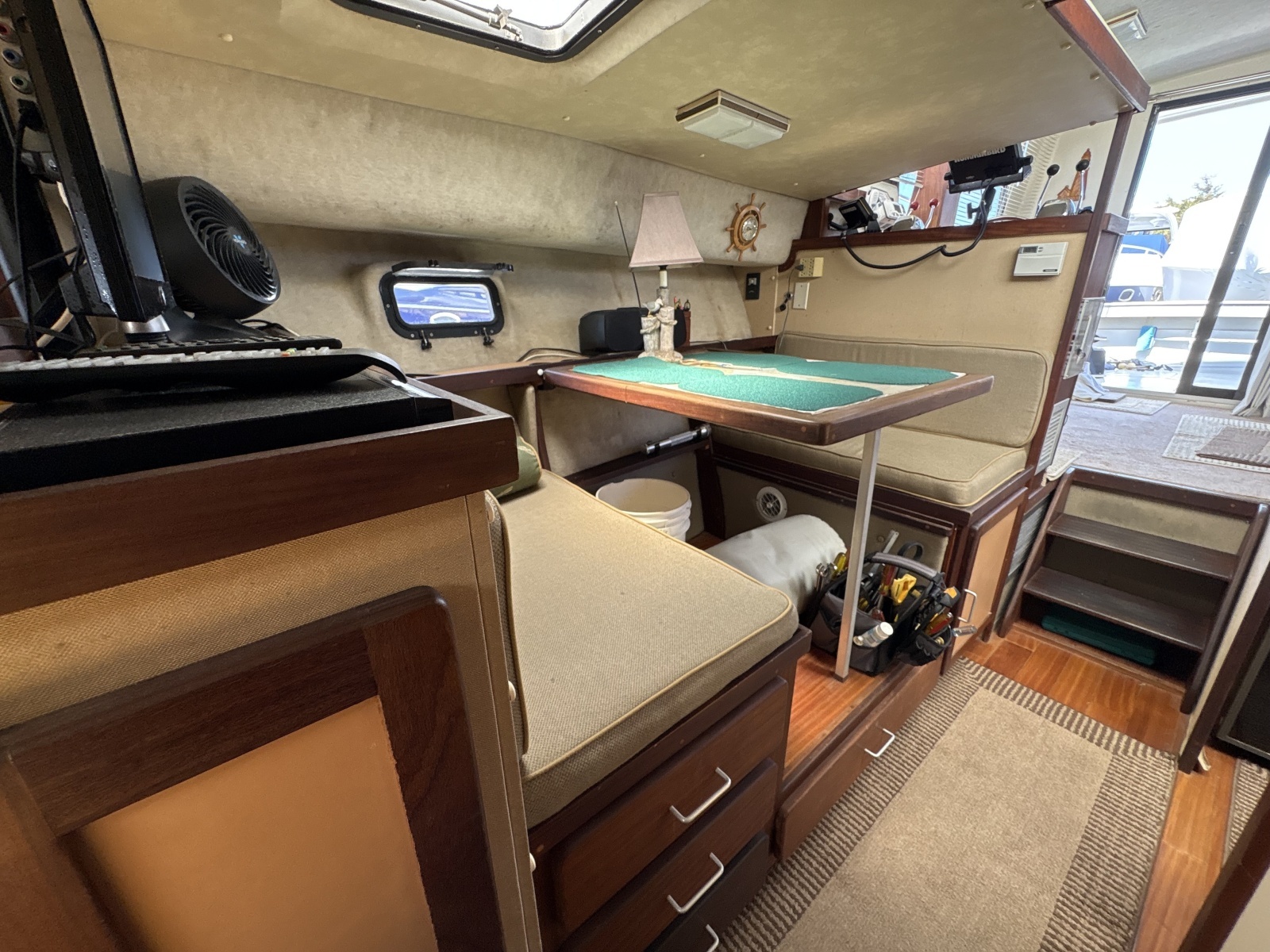 34ft Silverton Yacht For Sale