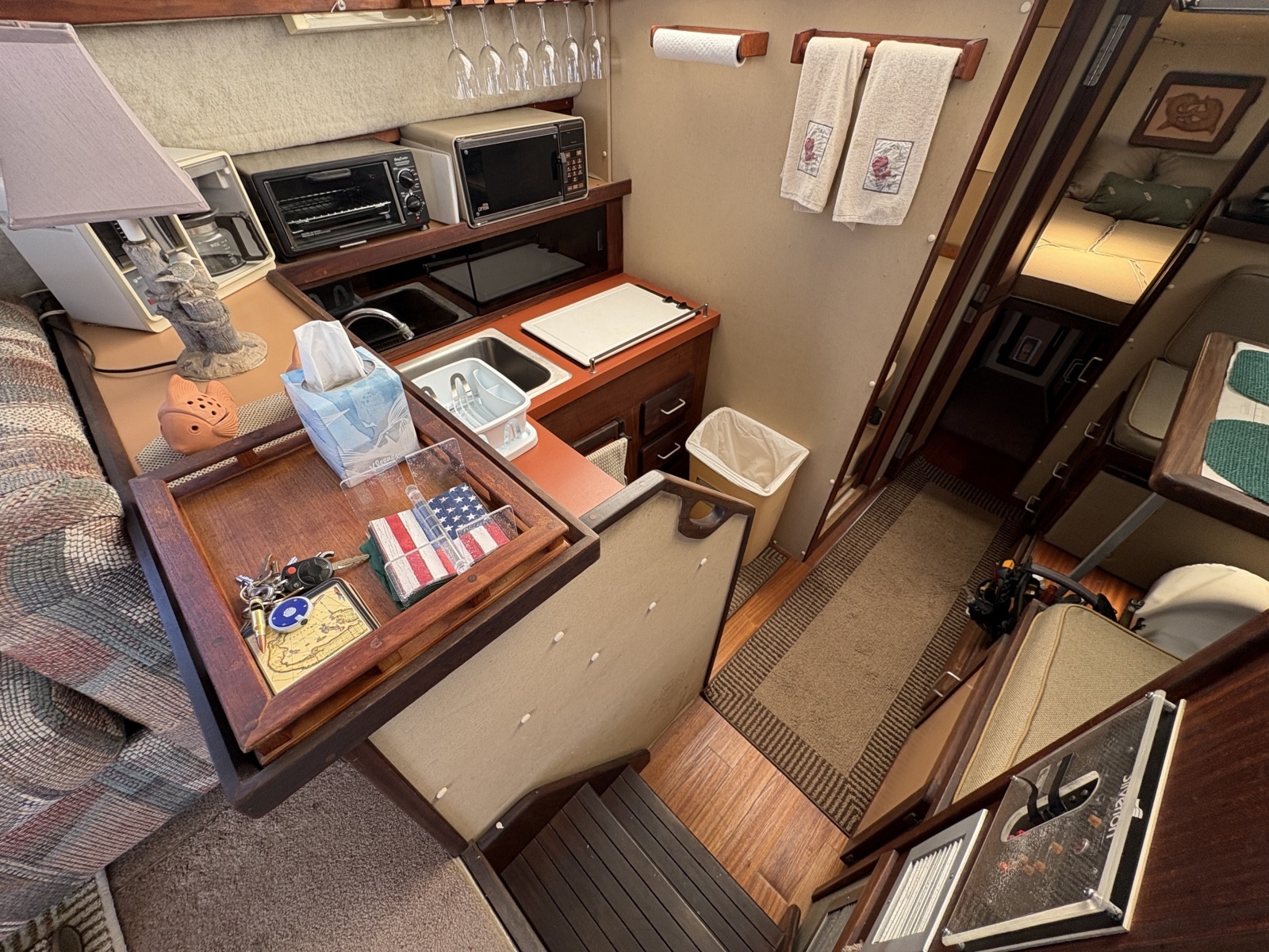 34ft Silverton Yacht For Sale