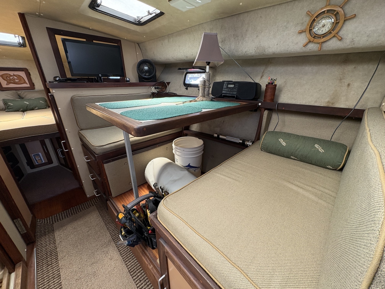 34ft Silverton Yacht For Sale