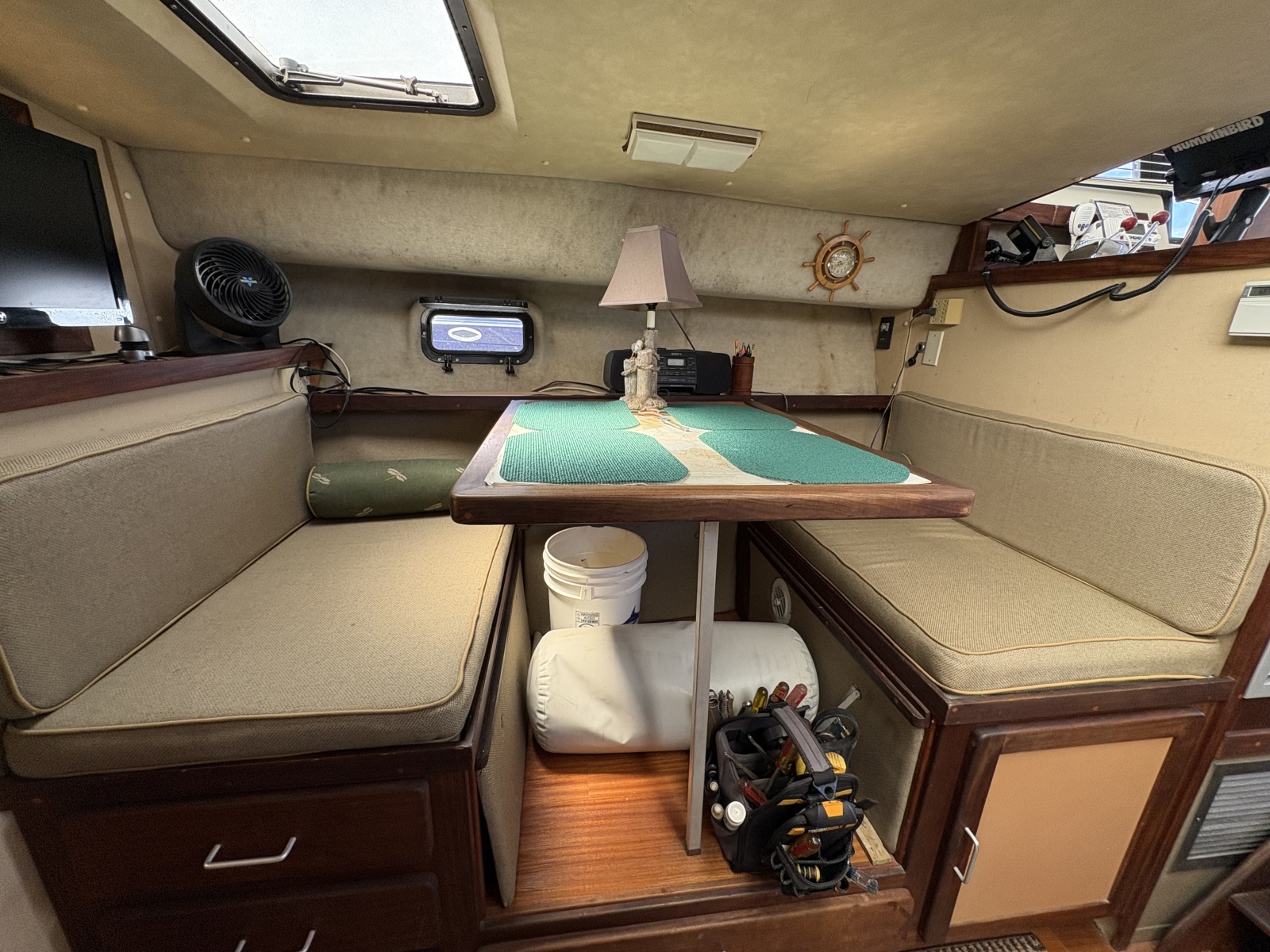1984 Silverton 34 Convertible