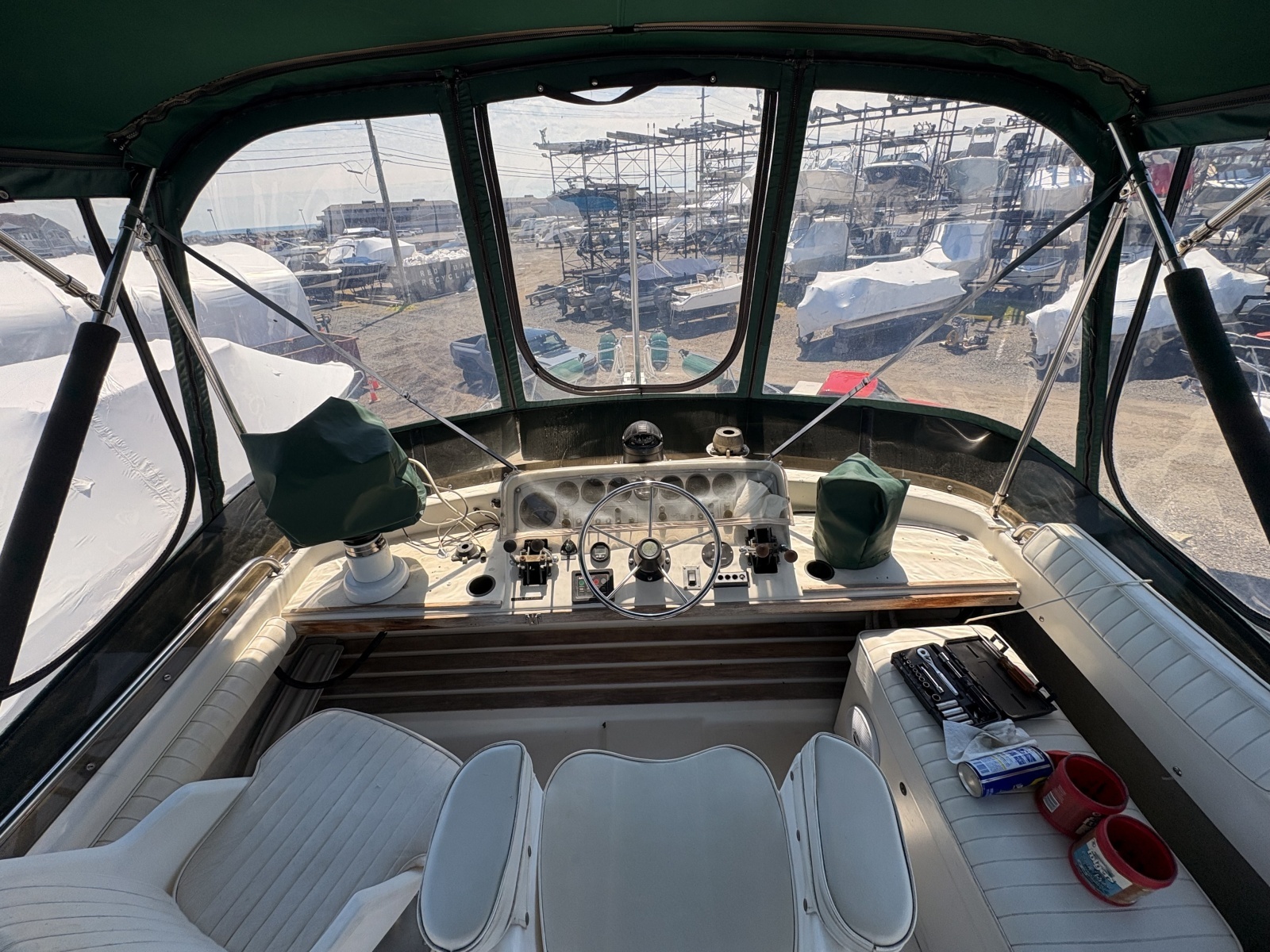 34ft Silverton Yacht For Sale