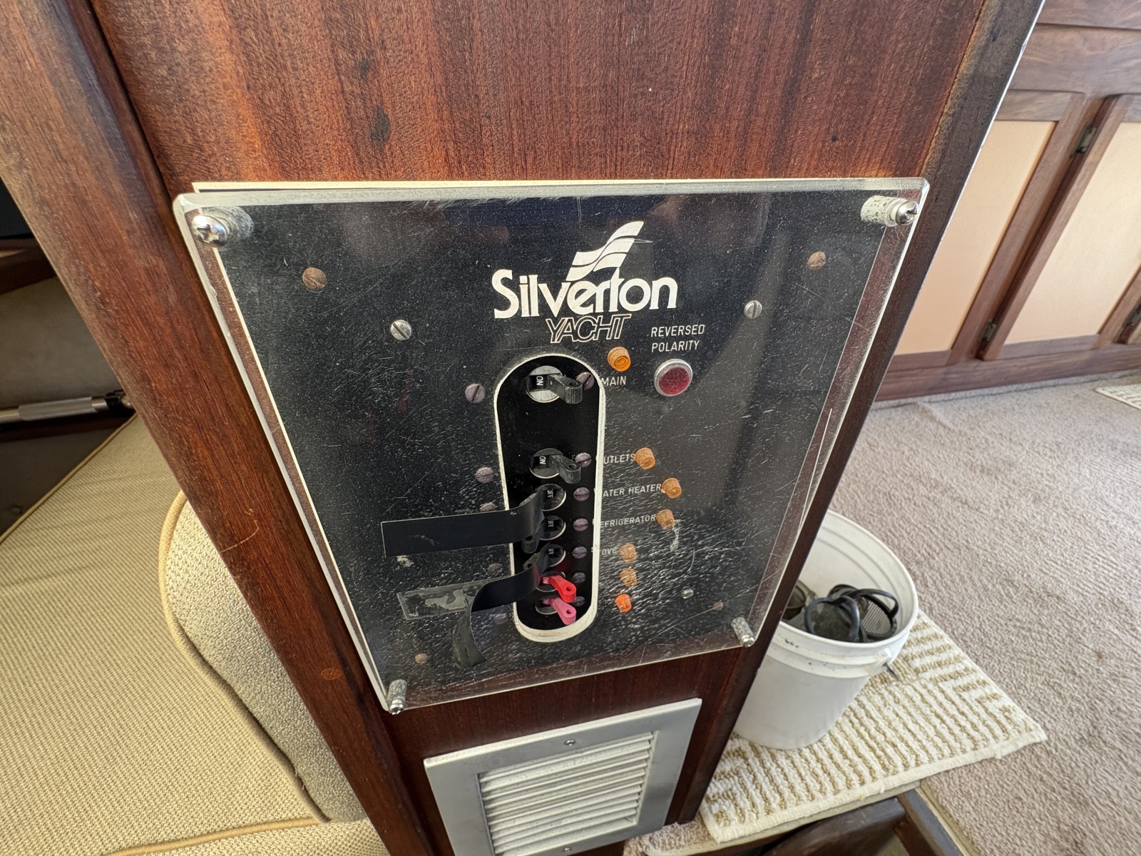 1984 Silverton 34 Convertible