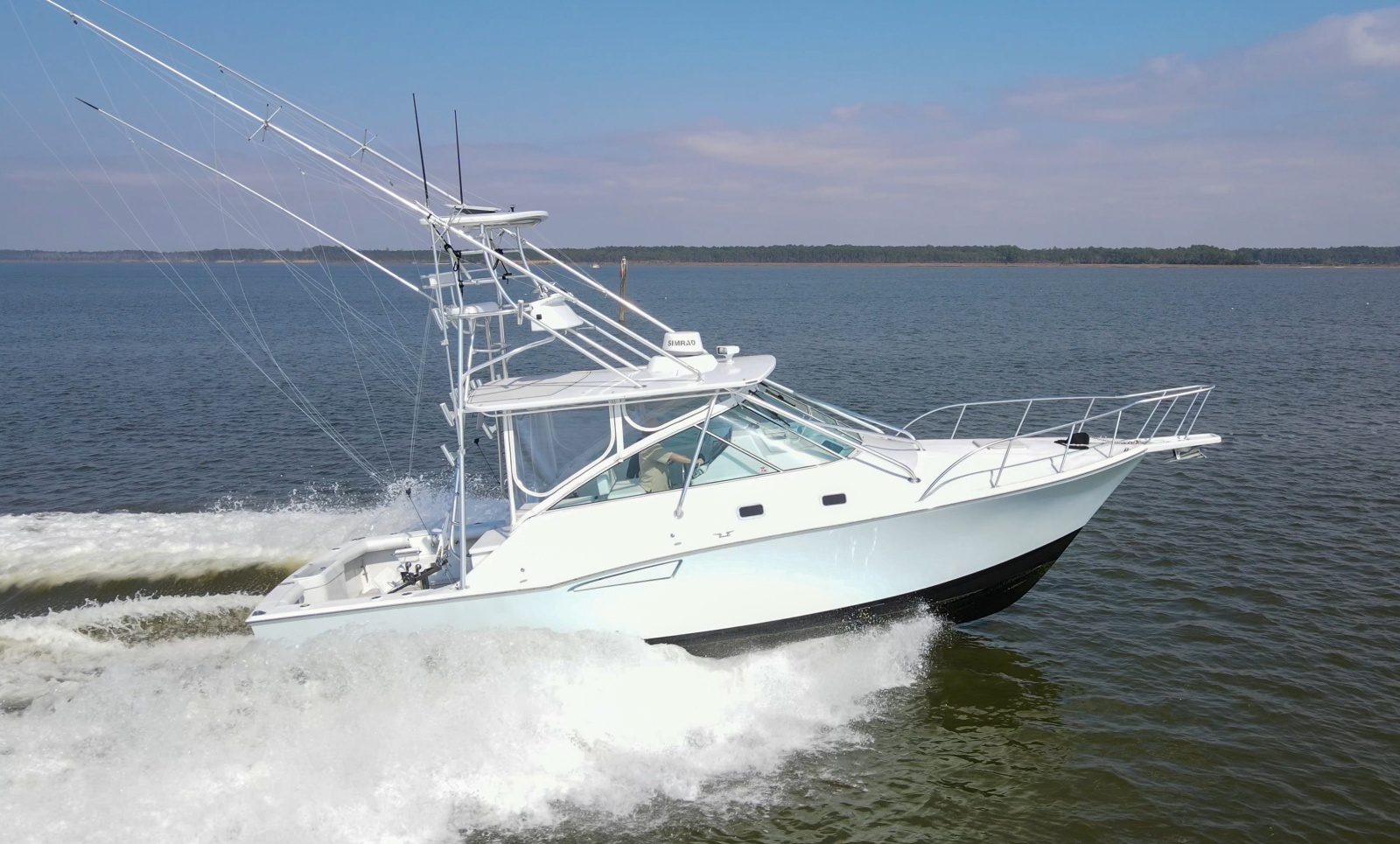 35ft Cabo Yacht For Sale