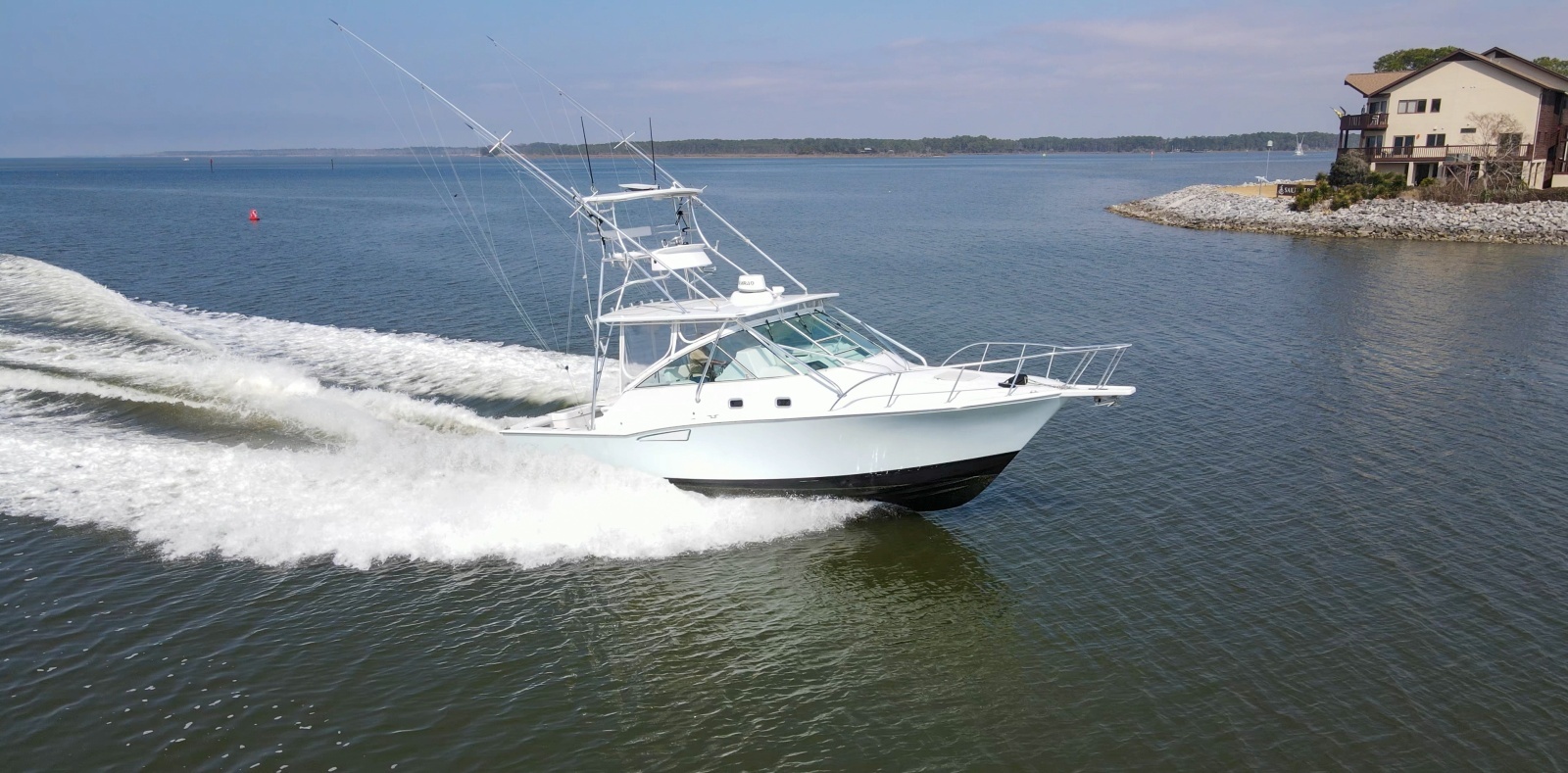 35ft Cabo Yacht For Sale