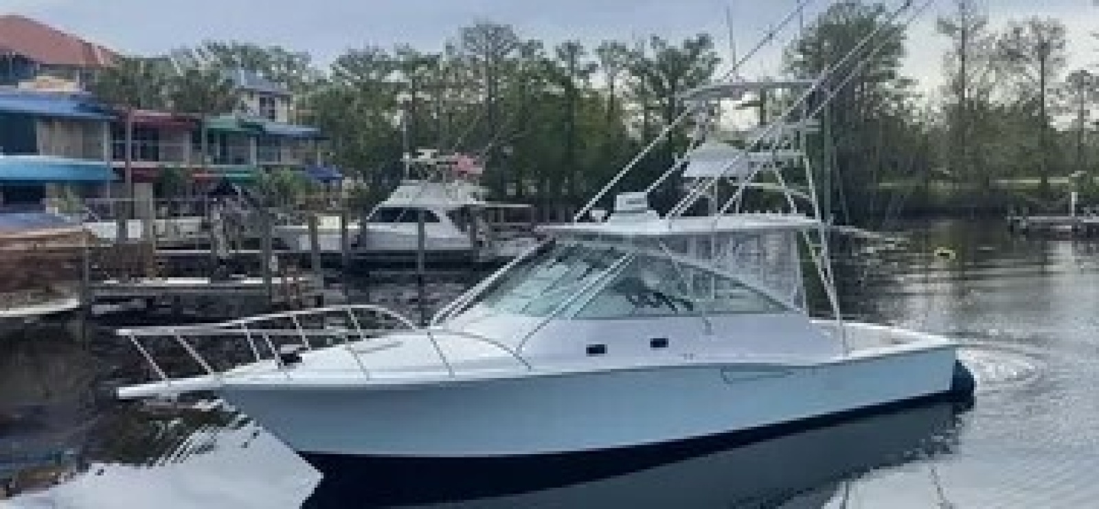 35ft Cabo Yacht For Sale