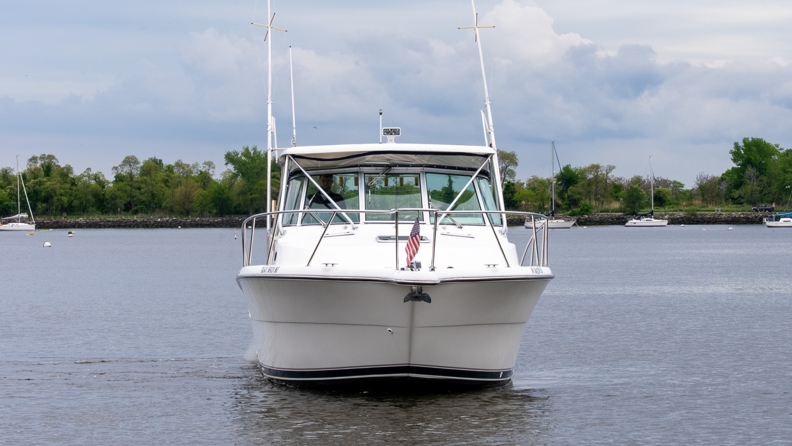 34ft Pursuit Yacht For Sale