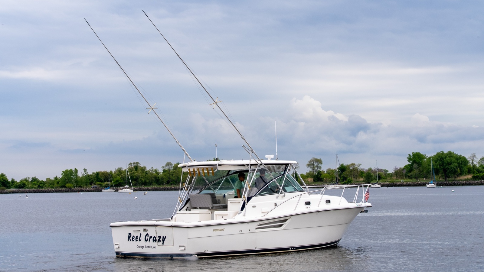 2003 Pursuit 3400 Express