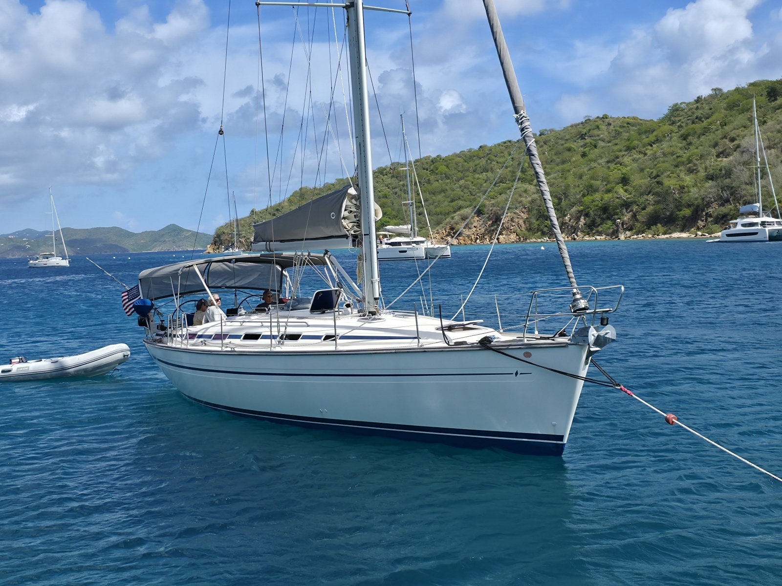 Pa Ya 44ft Bavaria Yacht For Sale