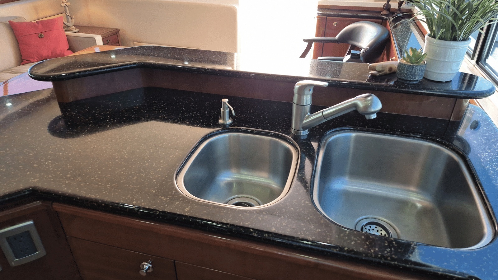 Double Sink