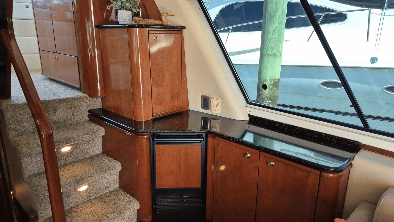 Stairs to Pilot House