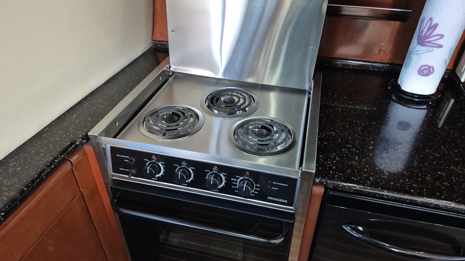 Stove with Oven