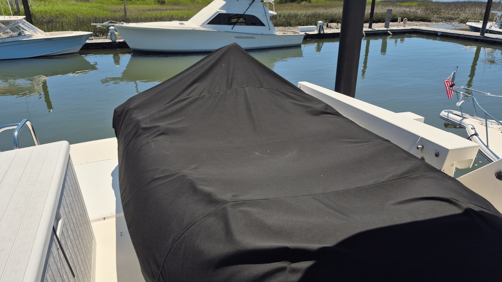 Dinghy and Davit