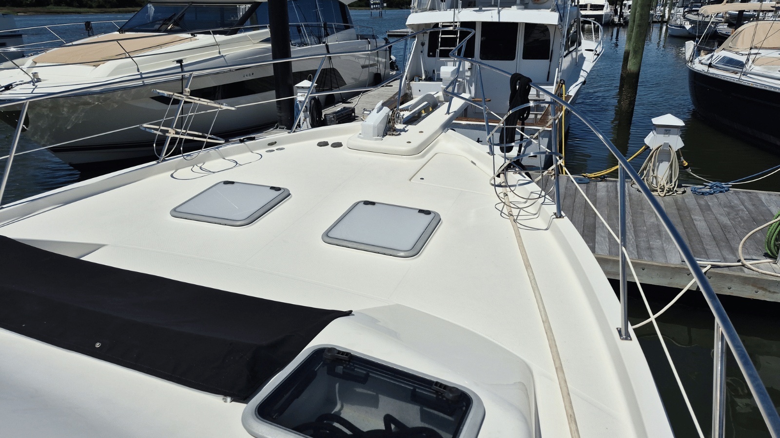 Forward Deck