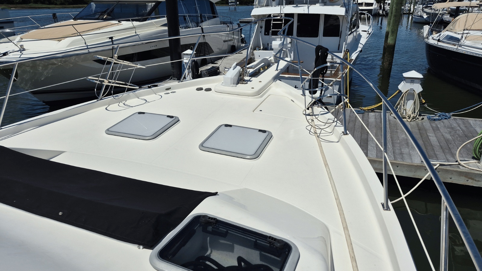 Forward Deck